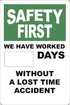 Picture of Safety First Signs 859668773