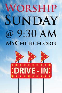 Picture of Online Church Sandwich Board Signs 872243672