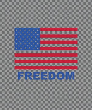 Picture of Patriotic Clear Decals 12788845