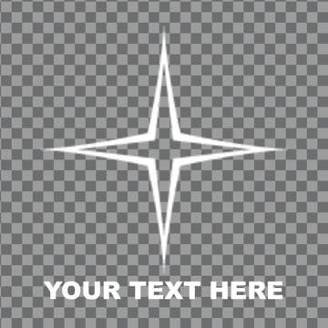 Picture of Star Clear Decals 12905942