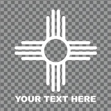 Picture of Tribal Clear Decals 12587144
