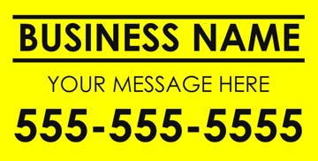 Picture of Business Window Clings 12927838