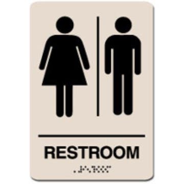 Picture of Unisex ADA Restroom Sign