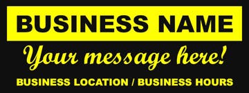 Picture of Business Mesh Banners 831141016