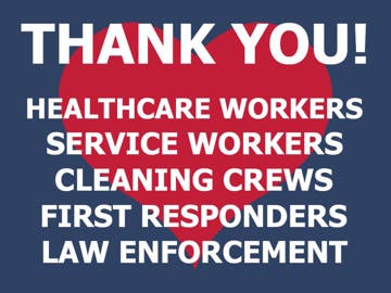 Picture of Thank You Healthcare Workers 873132603