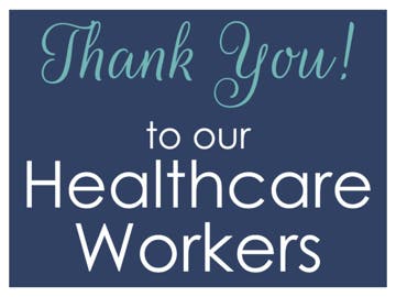 Picture of Thank You Healthcare Workers 873132605