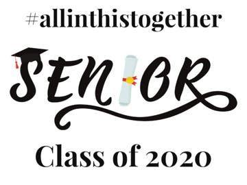 Picture of 2020 Graduation Signs 872307565