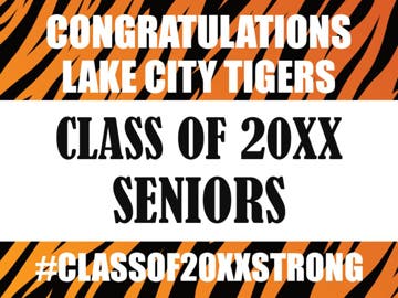 Picture of 2020 Graduation Signs 873013878