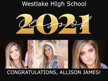 Picture of 2020 Graduation Signs 873014069