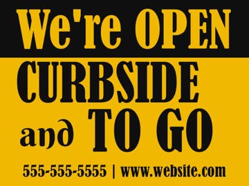 Picture of We're Open Signs 872194949