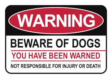 Picture of Warning Signs 846683969