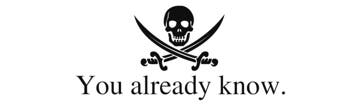 Picture of Pirate Stickers 13890363