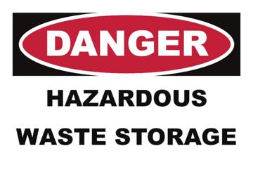 Picture of Biohazard Danger Signs 860903483