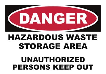 Picture of Biohazard Danger Signs 860903484