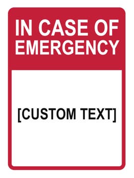 Picture of In Case of Fire 859190108