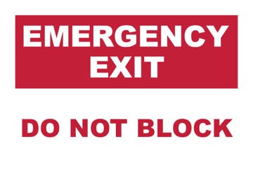 Picture of Emergency Exit 859086818