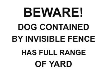 Picture of Beware of Dog Signs 860082030