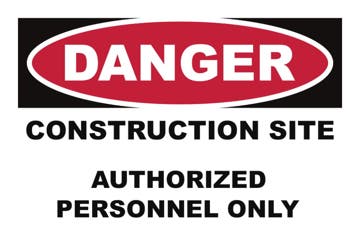 Picture of Construction Signs 860405216