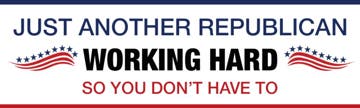 Picture of Republican Bumper Sticker 6