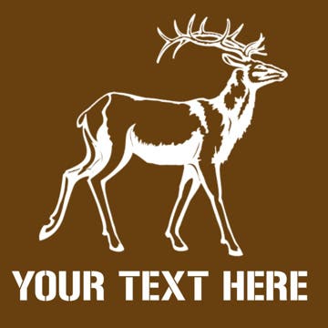 Picture of Hunting/Fishing Decals 11038328