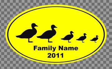 Picture of Family Clear Decals 11699314