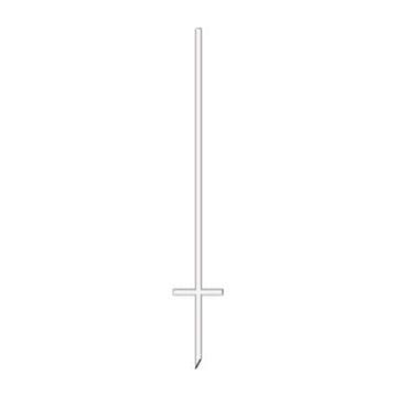 Picture of 46" Stepper Stake (white)