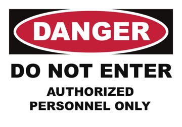 Picture of Do Not Enter Signs 860902634