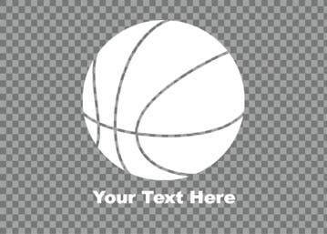 Picture of Sports Clear Decals 12586532