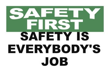 Picture of Safety First Signs 859668752