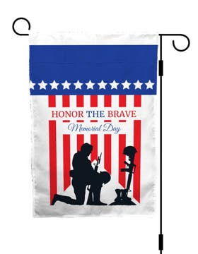 Picture of GF Memorial Day / Veteran's Day 2 18" x 12"