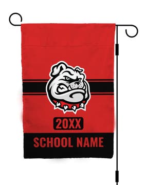 Picture of GF School Spirit 2 - Red and Black 18" x 12"