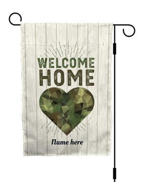 Picture of GF Welcome Home 4 18" x 12"