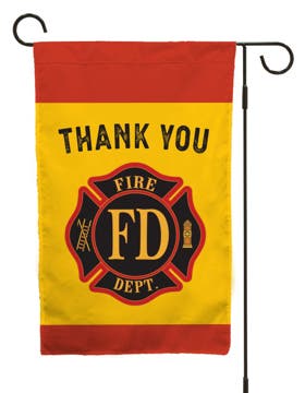 Picture of GF Thank You Firefighters 4 48" x 30"