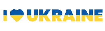 Picture of I Heart Ukraine Bumper Sticker