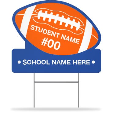 Picture for category Football Signs