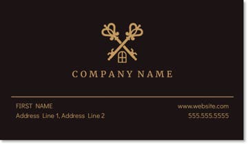 Picture of RE Business Card 6 - Single Sided