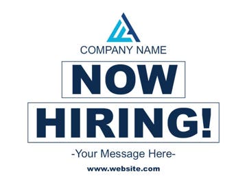 Picture of Now Hiring 9 - 18x24