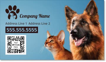 Picture of BC - Animals & Pet Care 10 - Single Sided