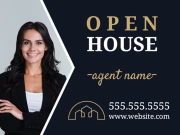 Picture of Open House Agent Photo 4 - 18x24