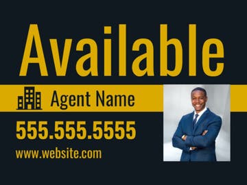 Picture of Available Agent Photo 1 - 18x24