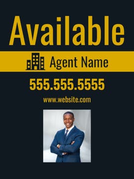 Picture of Available Agent Photo 1- 24x18