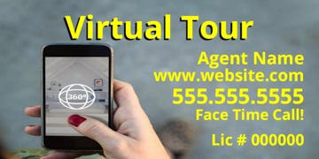 Picture of Virtual Real Estate Banners 872365370