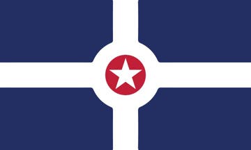 Picture of Indianapolis, IN Flag