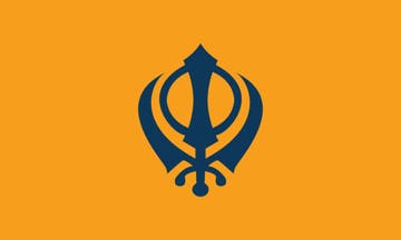 Picture of Sikh Flag