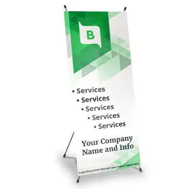 Picture for category X-Banner Stand