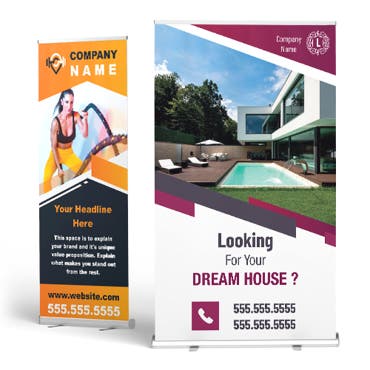 Picture for category Retractable Banners