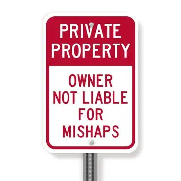 Picture for category Private Property Signs