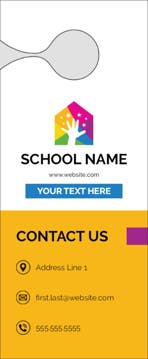 Picture of Education & Child Care 7 - Small Door Hanger