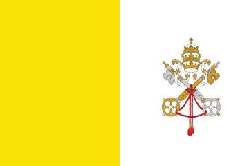 Picture of Catholic Flag - 2x3