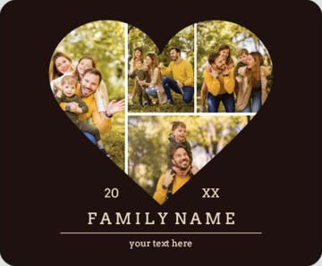 Picture of Family Mouse Pad 3